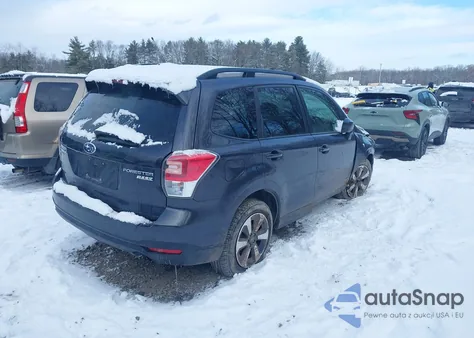 2017 Subaru Forester 2.5I Premium z USA, uszkodzony, nr VIN JF2SJAGC0HH439984